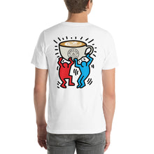 Load image into Gallery viewer, Keith Haring Inspired Short-Sleeve Unisex T-Shirt
