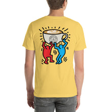 Load image into Gallery viewer, Keith Haring Inspired Short-Sleeve Unisex T-Shirt
