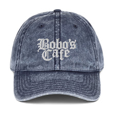 Load image into Gallery viewer, Olde English (White) Vintage Dad Hat
